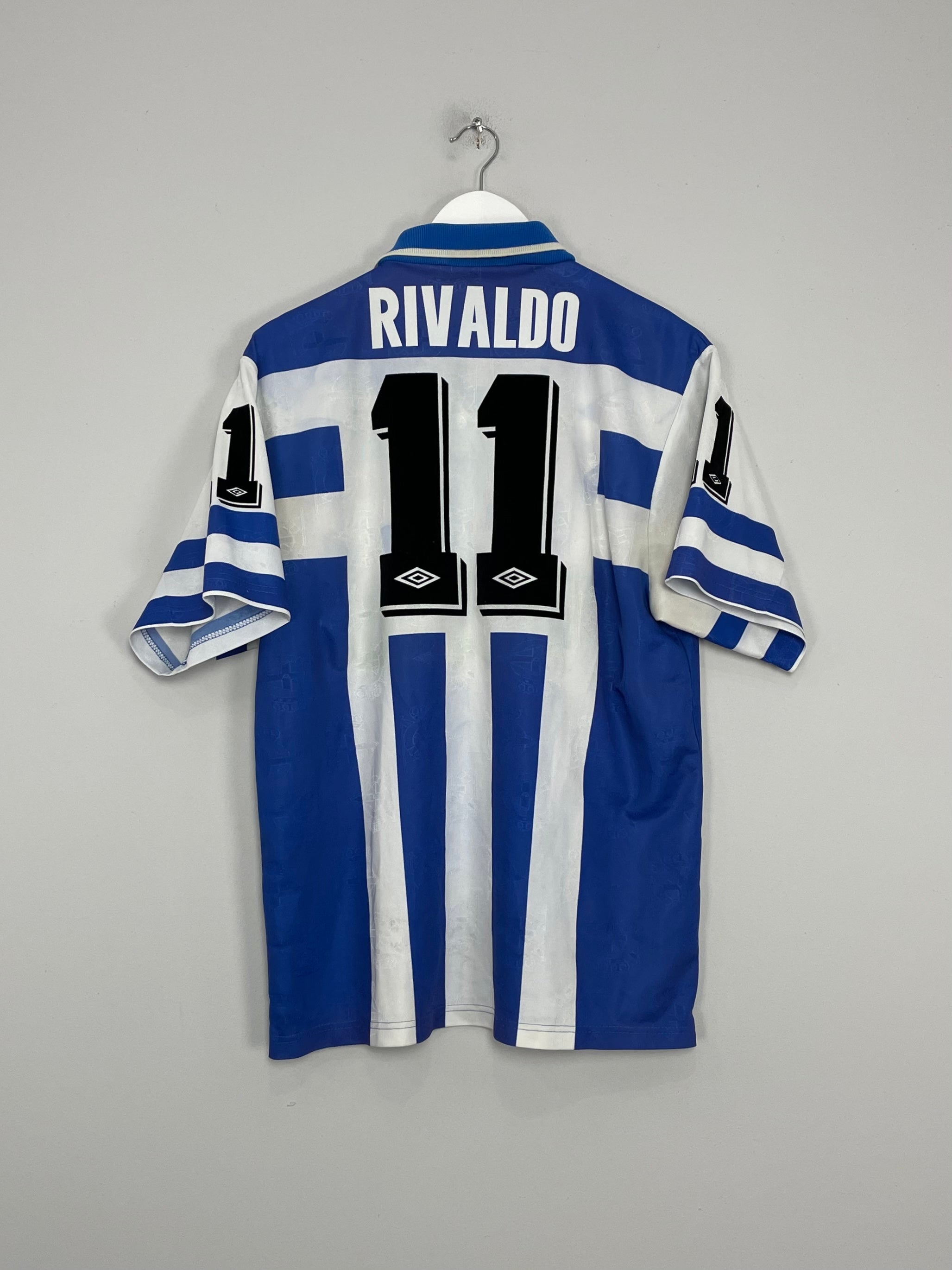 Image of the Deportivo Rivaldo shirt from the 1995/97 season