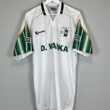 2002/03 DEPORTIVO WANKA HOME SHIRT (XXL) POLMER