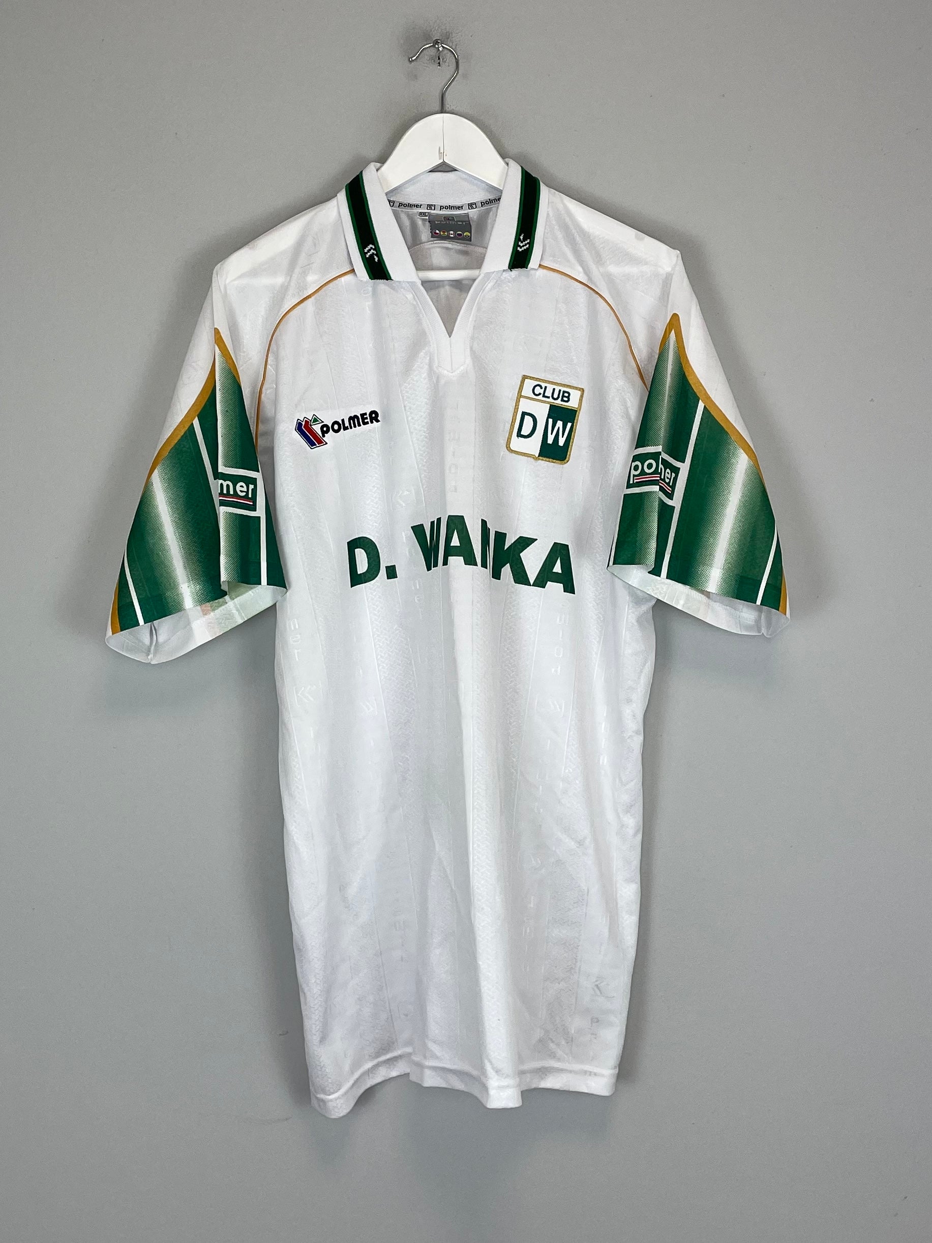 2002/03 DEPORTIVO WANKA HOME SHIRT (XXL) POLMER