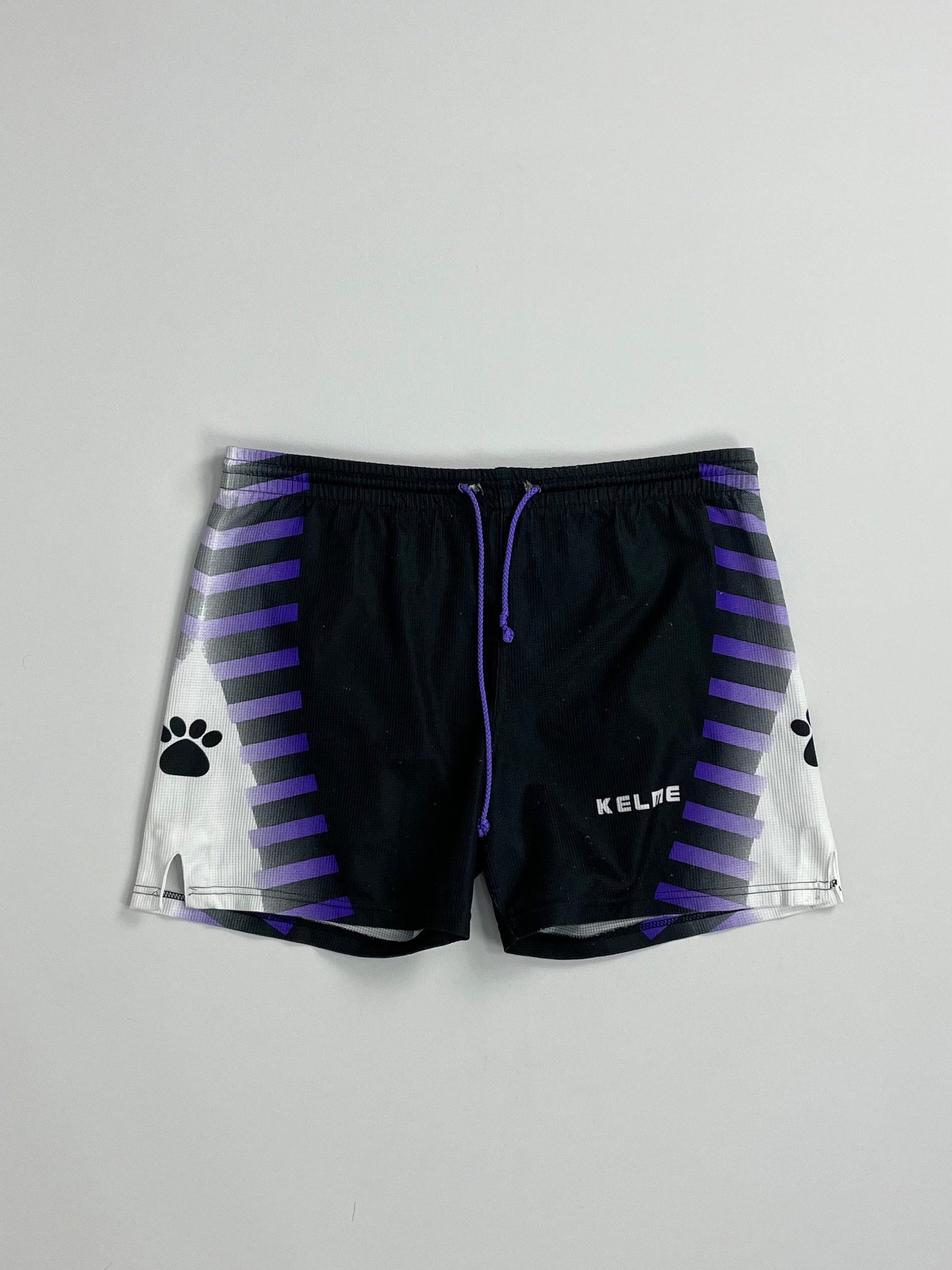 1997/98 REAL MADRID THIRD SHORTS (S) KELME