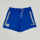 Image of the Leicester City shorts from the 2017/18 season