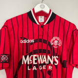 1994/95 RANGERS AWAY SHIRT (S) ADIDAS