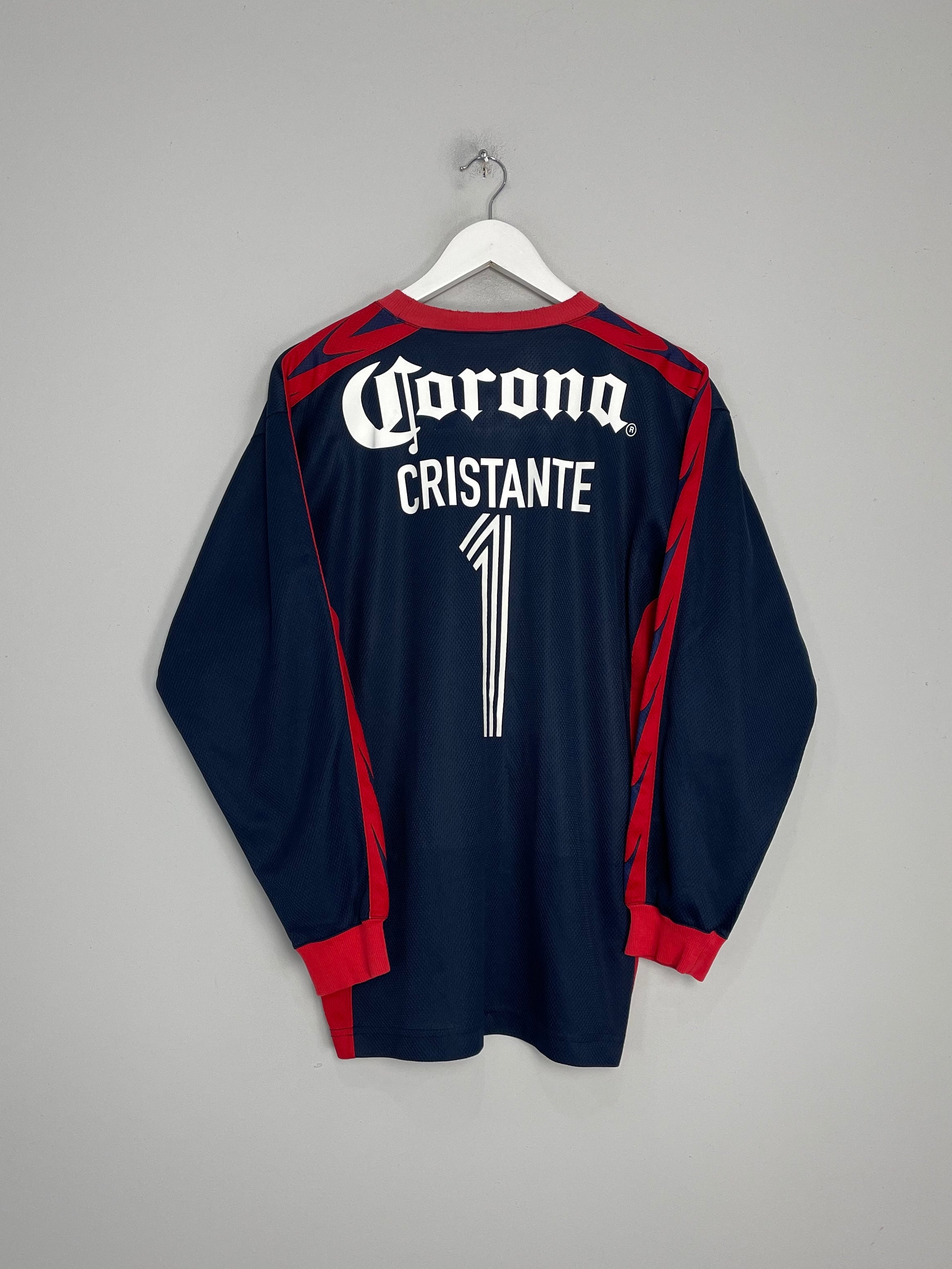 2004/06 TOLUCA CRISTANTE #1 GK SHIRT (M) VOIT