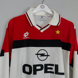 1994/95 AC MILAN L/S AWAY SHIRT (XL) LOTTO