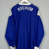 1995/96 VFL BOCHUM L/S HOME SHIRT (L) REEBOK