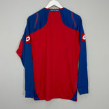 2008/09 COSTA RICA L/S HOME SHIRT (L) LOTTO