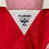 1988/90 DENMARK HOME SHIRT (L) HUMMEL