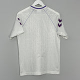 1990/91 REAL MADRID TEMPLATE HOME SHIRT (S) HUMMEL