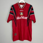 1996/98 BAYER LEVERKUSEN HOME SHIRT (XL) ADIDAS