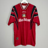 1996/98 BAYER LEVERKUSEN HOME SHIRT (XL) ADIDAS