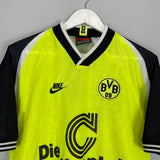 1995/96 DORTMUND HOME SHIRT (M) NIKE