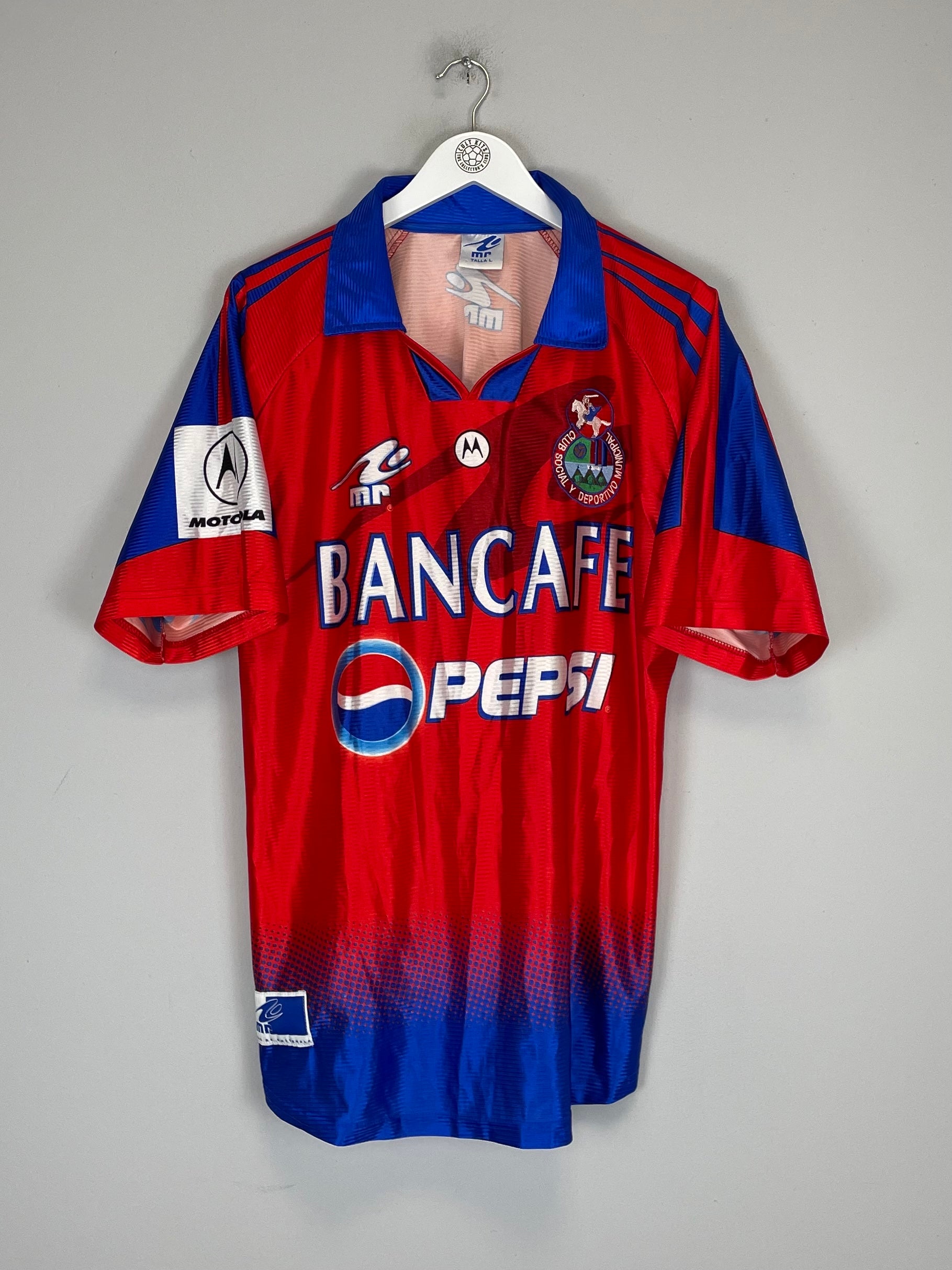 1999/00 CSD MUNICIPAL HOME SHIRT (L) MR