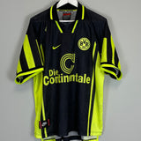 1996/97 DORTMUND AWAY SHIRT (XXL) NIKE