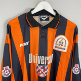 1995/96 LUTON TOWN L/S *PLAYER ISSUE* AWAY SHIRT (XXL) PONY