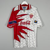 1999 NECAXA HOME SHIRT (L) UMBRO