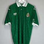 1995/96 MEXICO HOME SHIRT (L) ABA SPORT