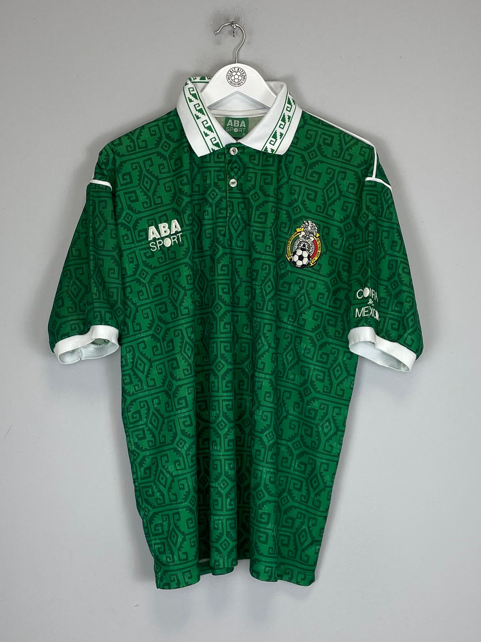 1995/96 MEXICO HOME SHIRT (L) ABA SPORT