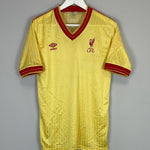 1984/85 LIVERPOOL #10 AWAY SHIRT (M) UMBRO