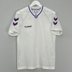 1990/91 REAL MADRID HOME SHIRT (S) HUMMEL