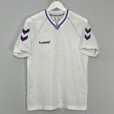 1990/91 REAL MADRID HOME SHIRT (S) HUMMEL