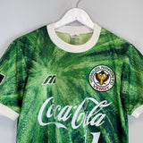 1993/94 TOKYO VERDY #11 HOME SHIRT (M) MIZUNO