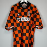 1996/97 COVENTRY CITY AWAY SHIRT (XL) LE COQ