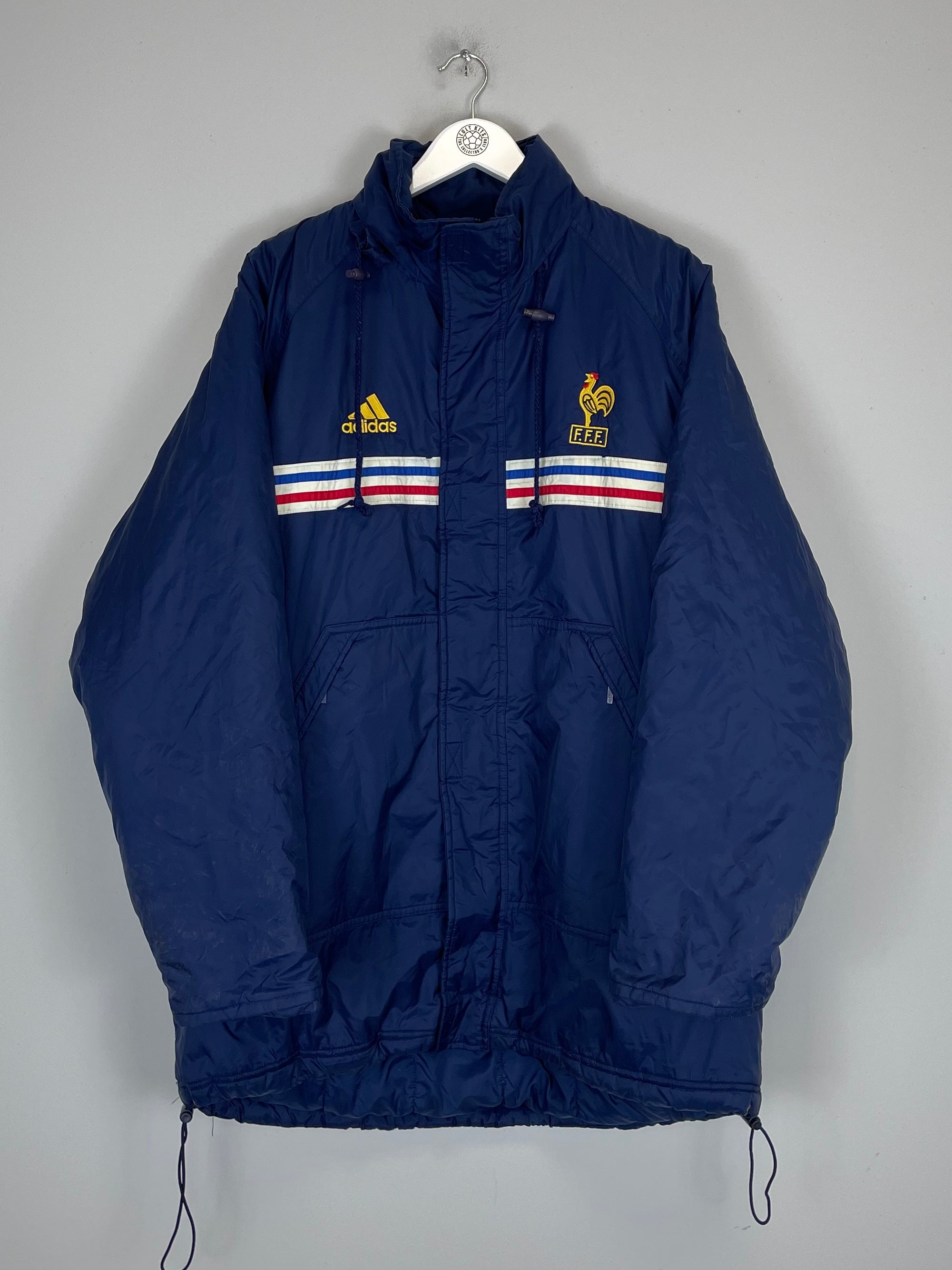 1998/00 FRANCE TRACK JACKET (L) ADIDAS