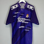 1994/96 REAL MADRID AWAY SHIRT (XL) KELME