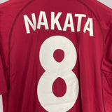 2000/01 ROMA NAKATA #8 *BNWT* HOME SHIRT (XL) KAPPA