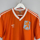 1985/89 NETHERLANDS HOME SHIRT (M) ADIDAS