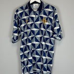 1990/93 NORTHERN IRELAND AWAY SHIRT (XL) UMBRO