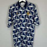 1990/93 NORTHERN IRELAND AWAY SHIRT (XL) UMBRO