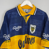 1995/97 BOCA JUNIORS HOME SHIRT (XL) OLAN