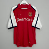 2000/02 ARSENAL HENRY #14 HOME SHIRT (L) NIKE