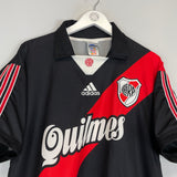 1999/00 RIVER PLATE AWAY SHIRT (L) ADIDAS