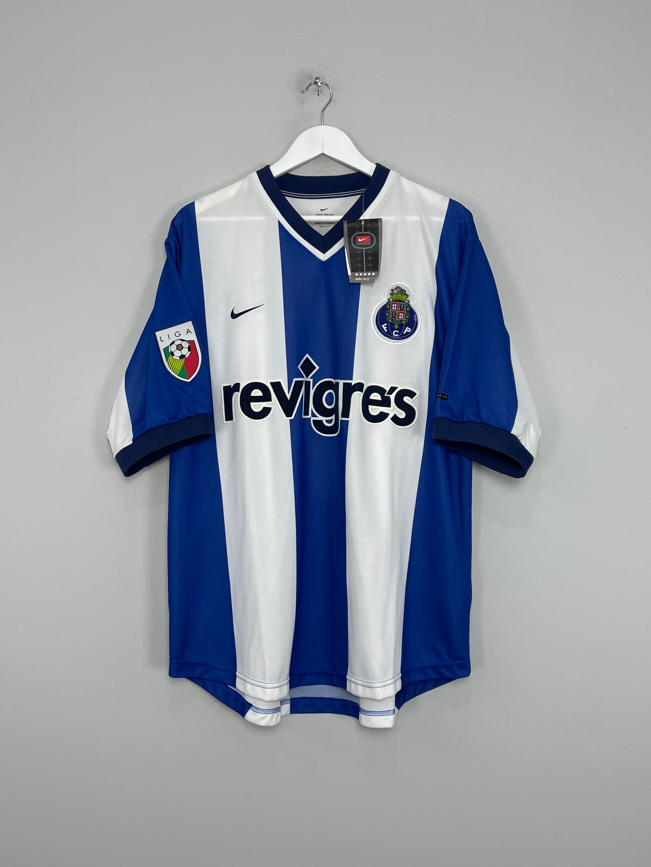 Image of the Porto shirt from the 2000/01 season