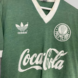 1989/90 PALMEIRAS #6 HOME SHIRT (M) ADIDAS