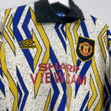 1993/95 MANCHESTER UNITED GK SHIRT (L) UMBRO