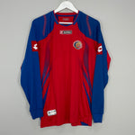 Image of the Costa Rica shirt from the 2008/09 season