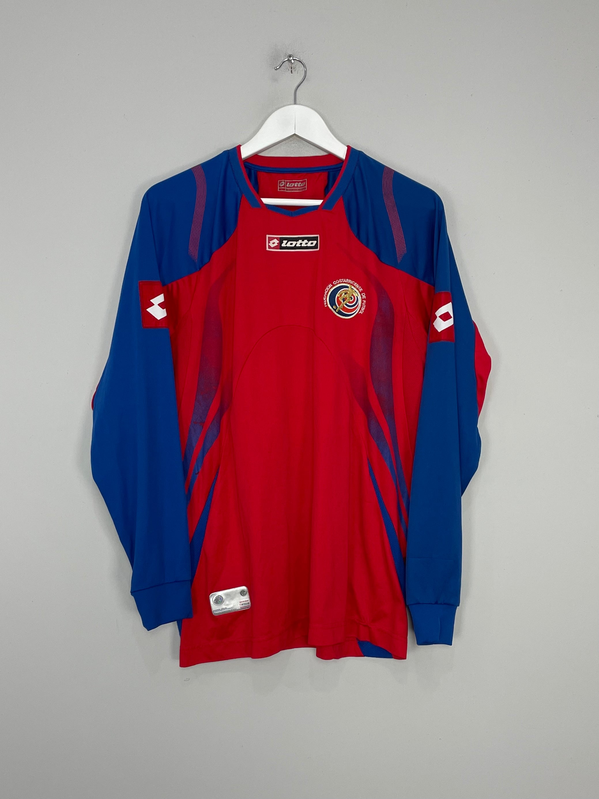 Image of the Costa Rica shirt from the 2008/09 season