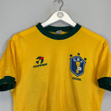 1982/85 BRAZIL #13 HOME SHIRT (S) TOPPER