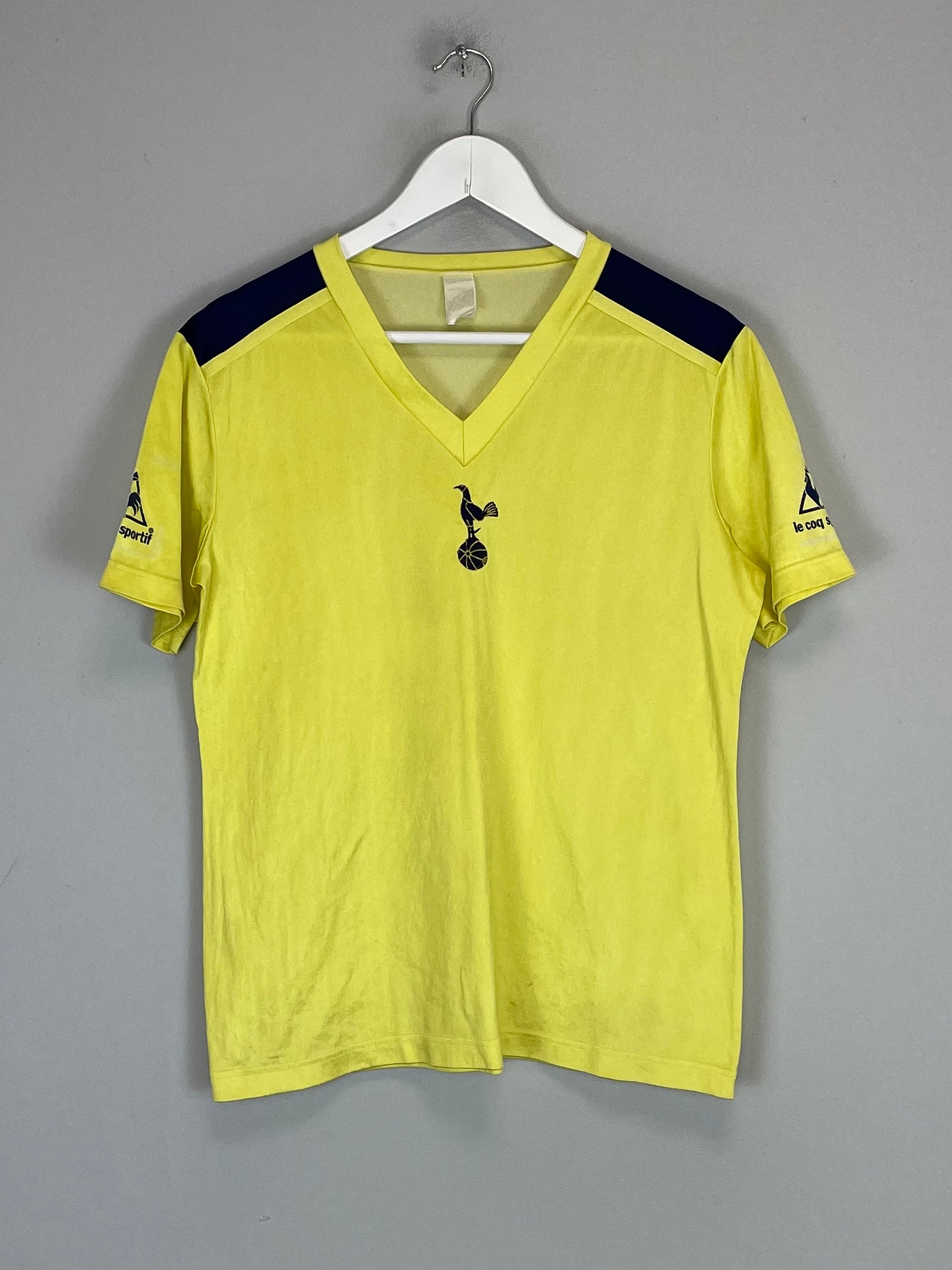 1980/84 TOTTENHAM AWAY SHIRT (M) LE COQ