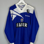 1995/96 VFL BOCHUM L/S HOME SHIRT (L) REEBOK