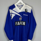 1995/96 VFL BOCHUM L/S HOME SHIRT (L) REEBOK