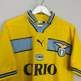 1998/99 LAZIO AWAY SHIRT (M) PUMA