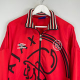 1995/96 AJAX TRACK JACKET (XL) UMBRO