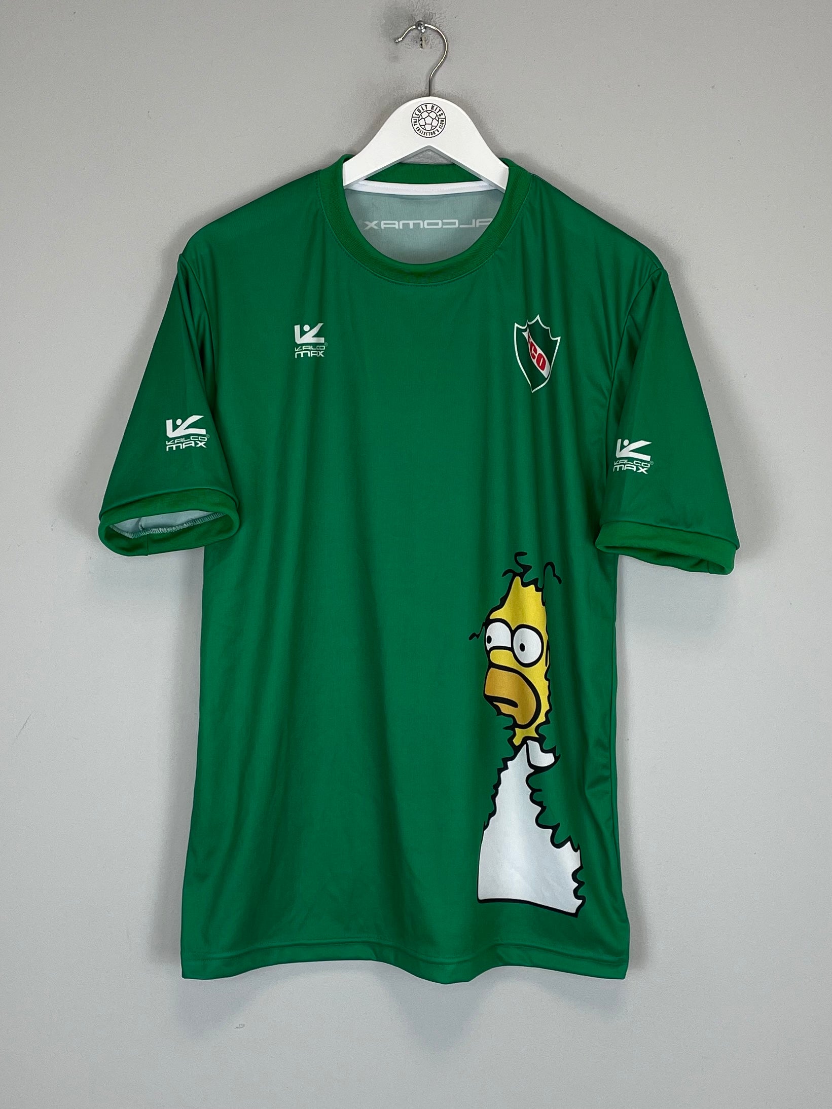 2018/19 FERRO CARRIL OESTE CAPRIO #1 GK SHIRT (M) KALCO MAX