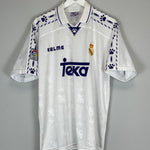 1994/96 REAL MADRID HOME SHIRT (L) KELME