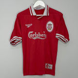 1996/98 LIVERPOOL HOME SHIRT (S) REEBOK