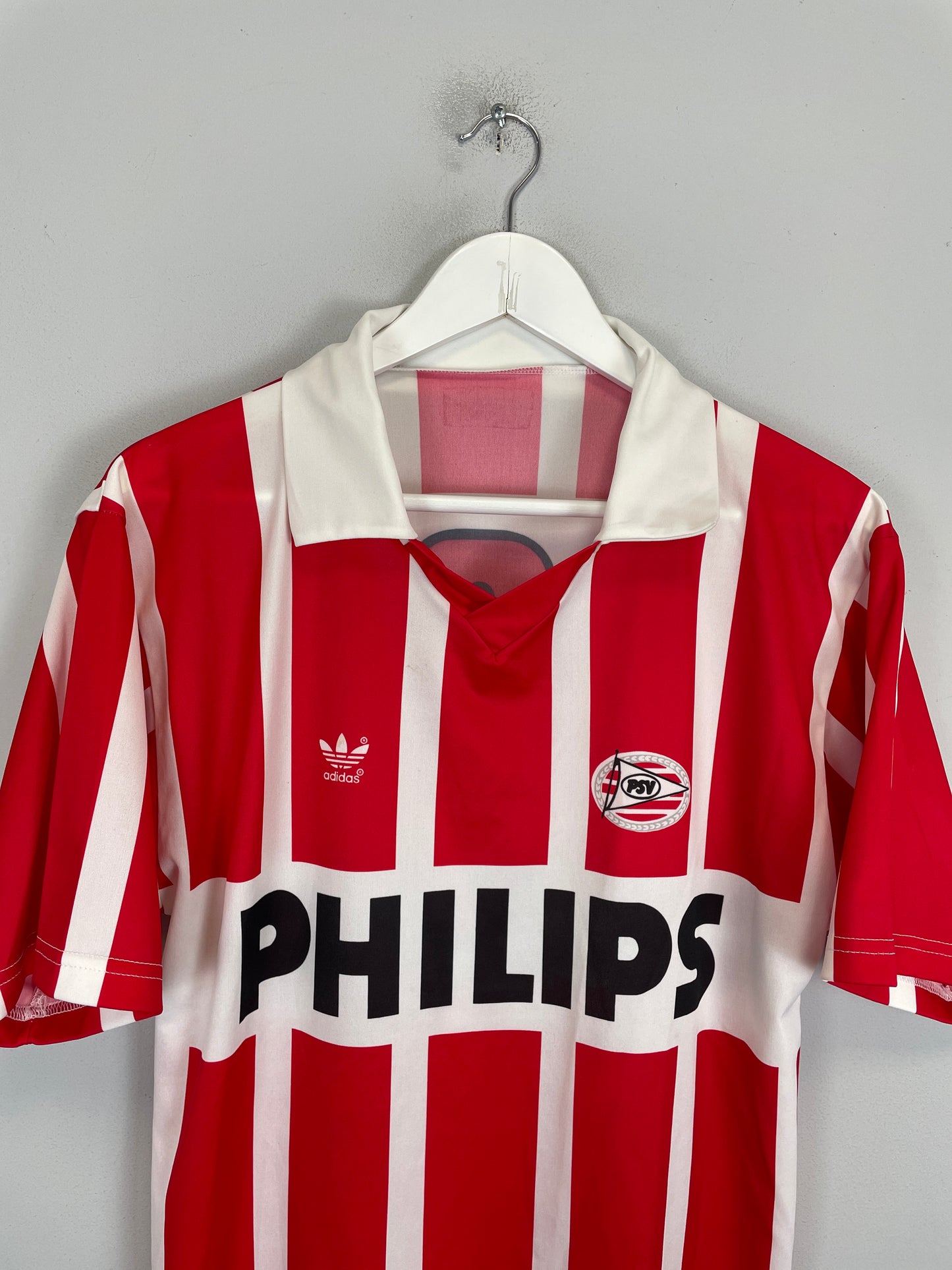 1990/93 PSV #9 HOME SHIRT (M) ADIDAS